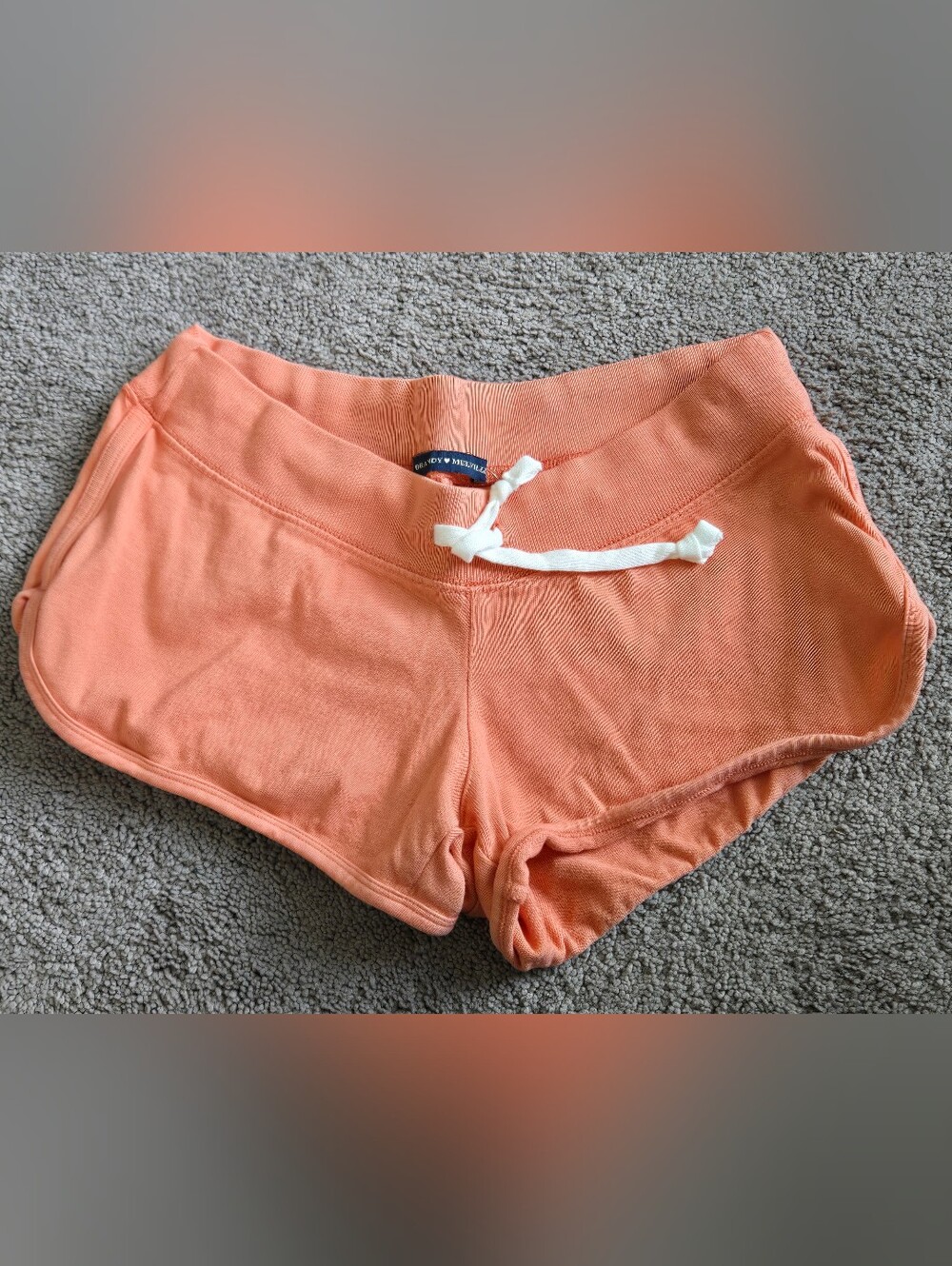 Brandy Melville Women's Marcie  Sweatshorts Rosa Coral